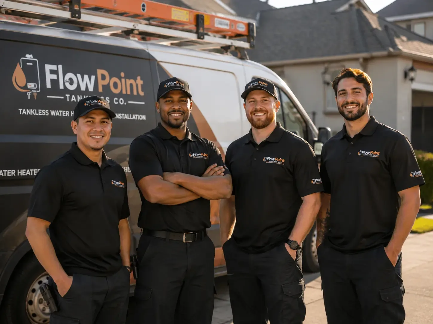 Tankless Water Heater Installation company in Egypt, TX