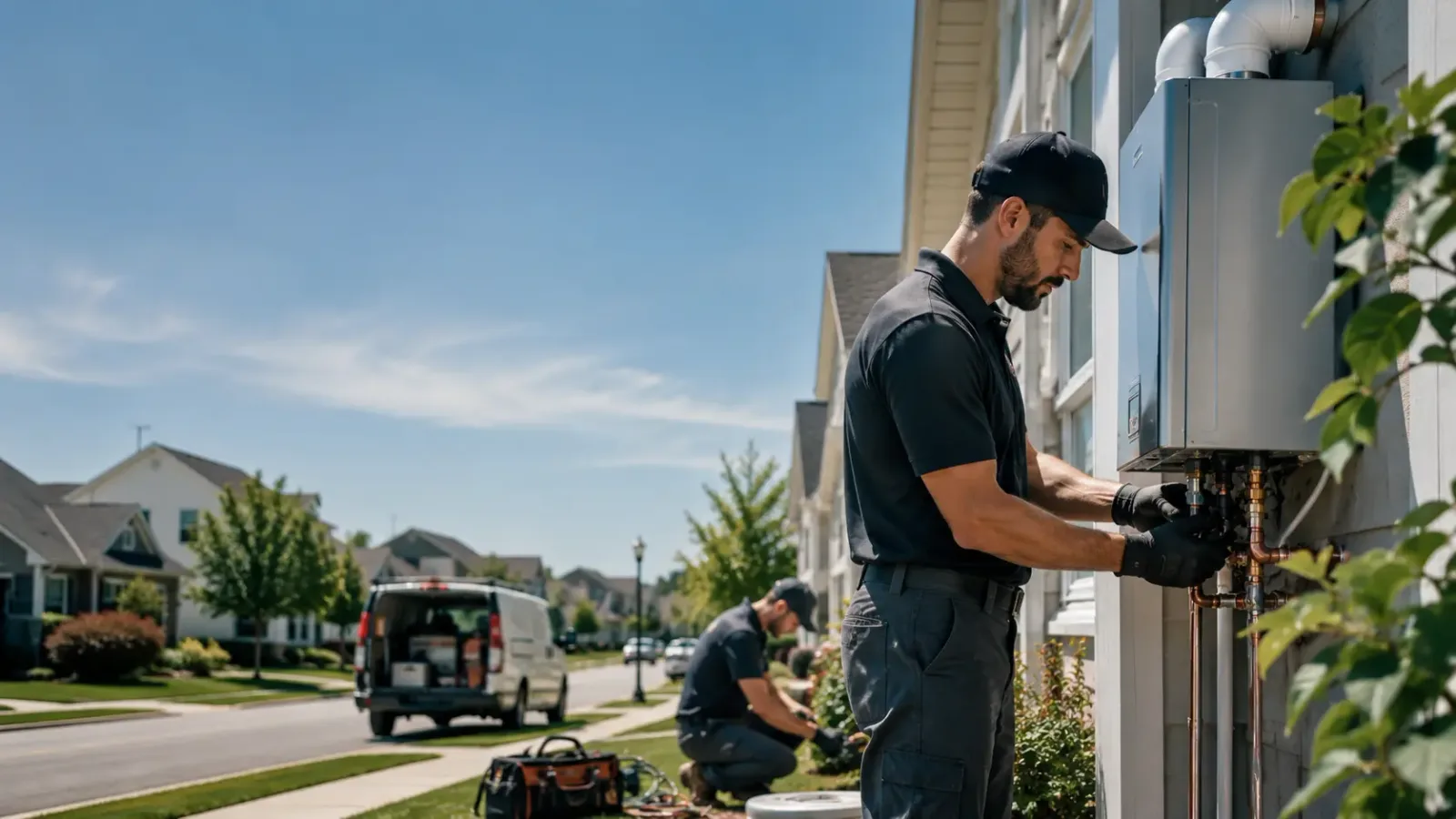 Tankless Water Heater Installation in Egypt, TX